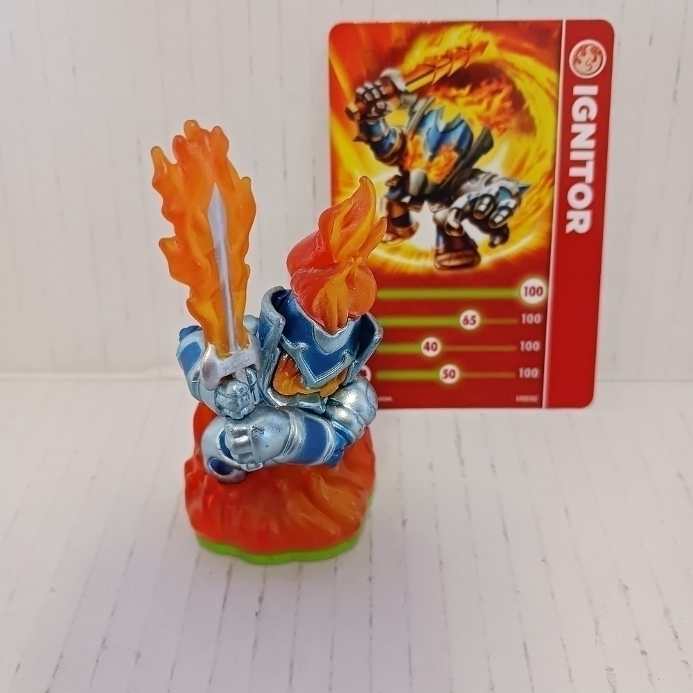 Skylanders Spyro's Adventure Ignitor with Card